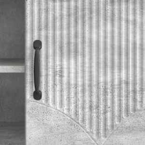 Televizní skříň Betonově šedá 102 x 34,5 x 47 cm - obrázek 10