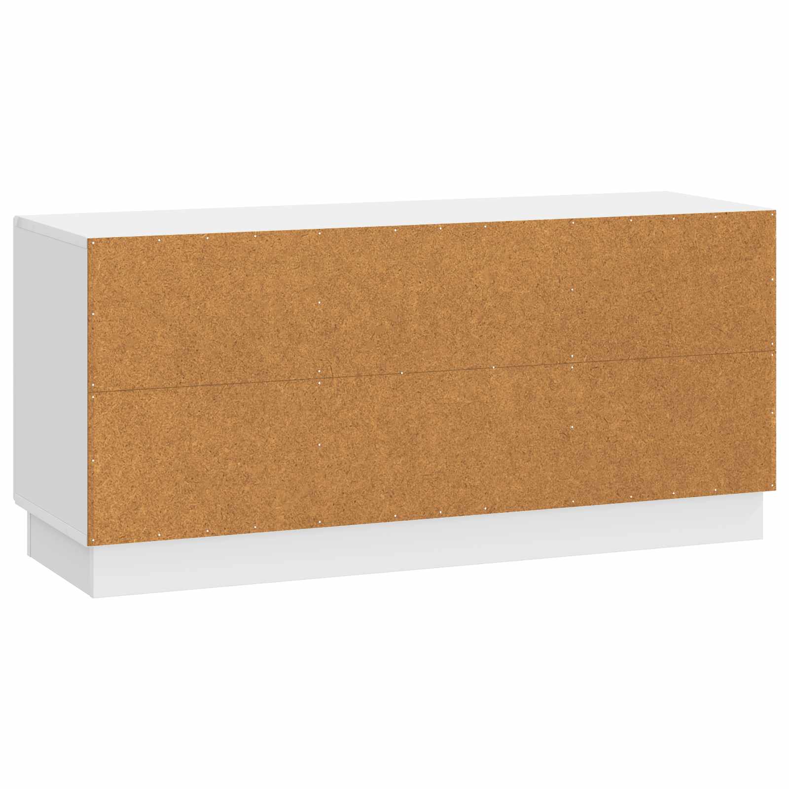 TV-kaappi Korkeakiiltoinen valkoinen 102 x 34,5 x 47 cm - Image 6