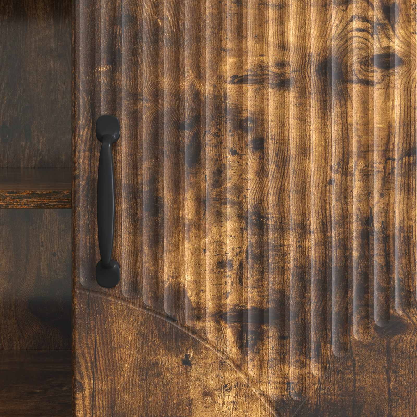 TV-kaappi Savutammi 102 x 34,5 x 47 cm Tekninen puu - Image 8