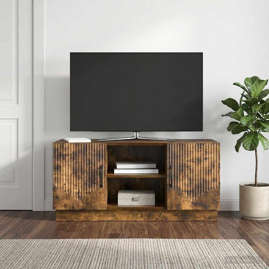 TV-kaappi Savutammi 102 x 34,5 x 47 cm Tekninen puu