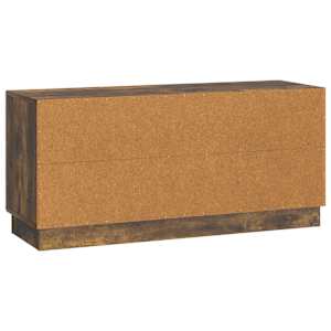 Televizní skříň Kouřový dub 102 x 34,5 x 47 cm Kompozitní dřevo - obrázek 8