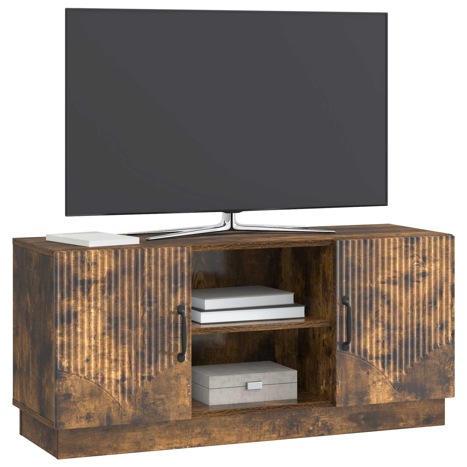 TV-kaappi Savutammi 102 x 34,5 x 47 cm Tekninen puu - Image 2