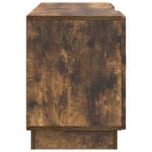 Televizní skříň Kouřový dub 102 x 34,5 x 47 cm Kompozitní dřevo - obrázek 7