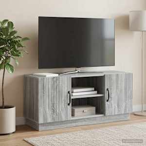 TV omarica Siva Sonoma 102 x 34,5 x 47 cm Inženirski les