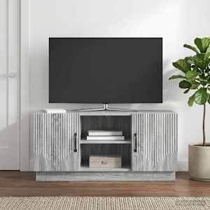 TV omarica Siva Sonoma 102 x 34,5 x 47 cm Inženirski les