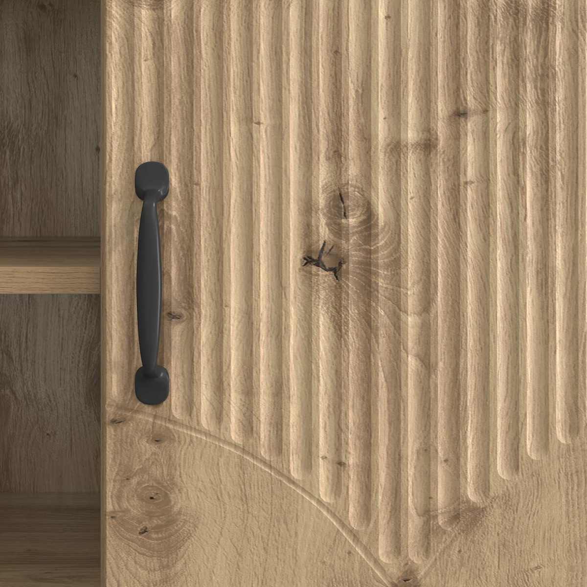 TV-skab 102 x 34,5 x 47 cm Konstrueret træ - Billede 10