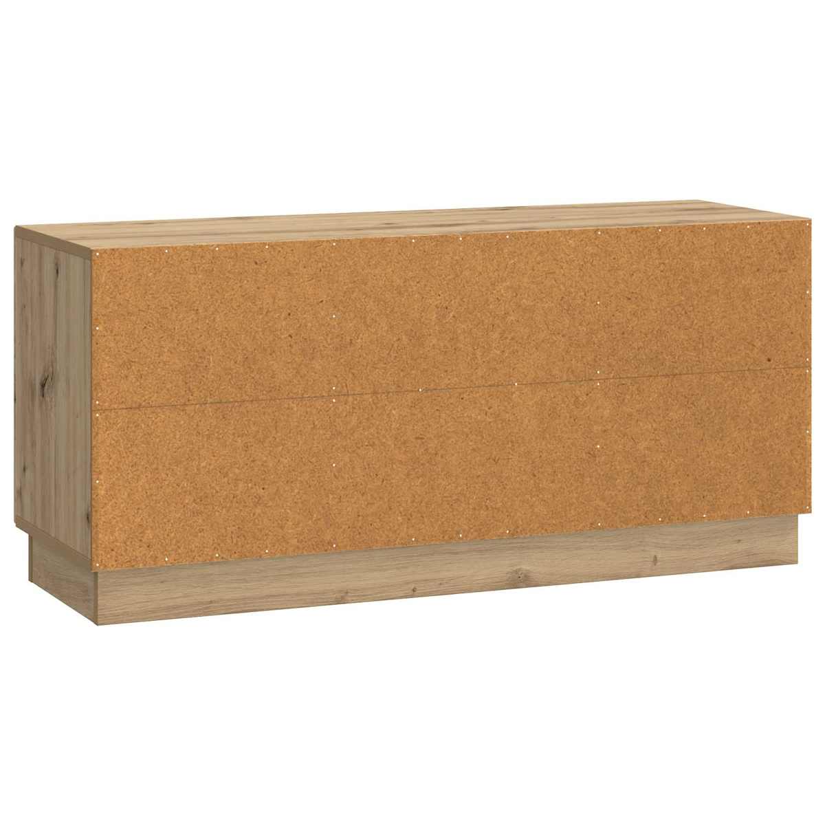 TV-skab 102 x 34,5 x 47 cm Konstrueret træ - Billede 8