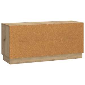 Televizní skříň 102 x 34,5 x 47 cm Dub artisan Kompozitní dřevo - obrázek 8