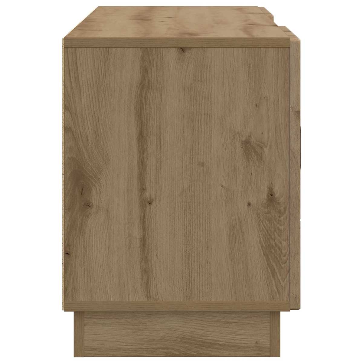 TV-skab 102 x 34,5 x 47 cm Konstrueret træ - Billede 7