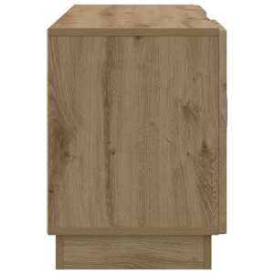 Televizní skříň 102 x 34,5 x 47 cm Dub artisan Kompozitní dřevo - obrázek 7