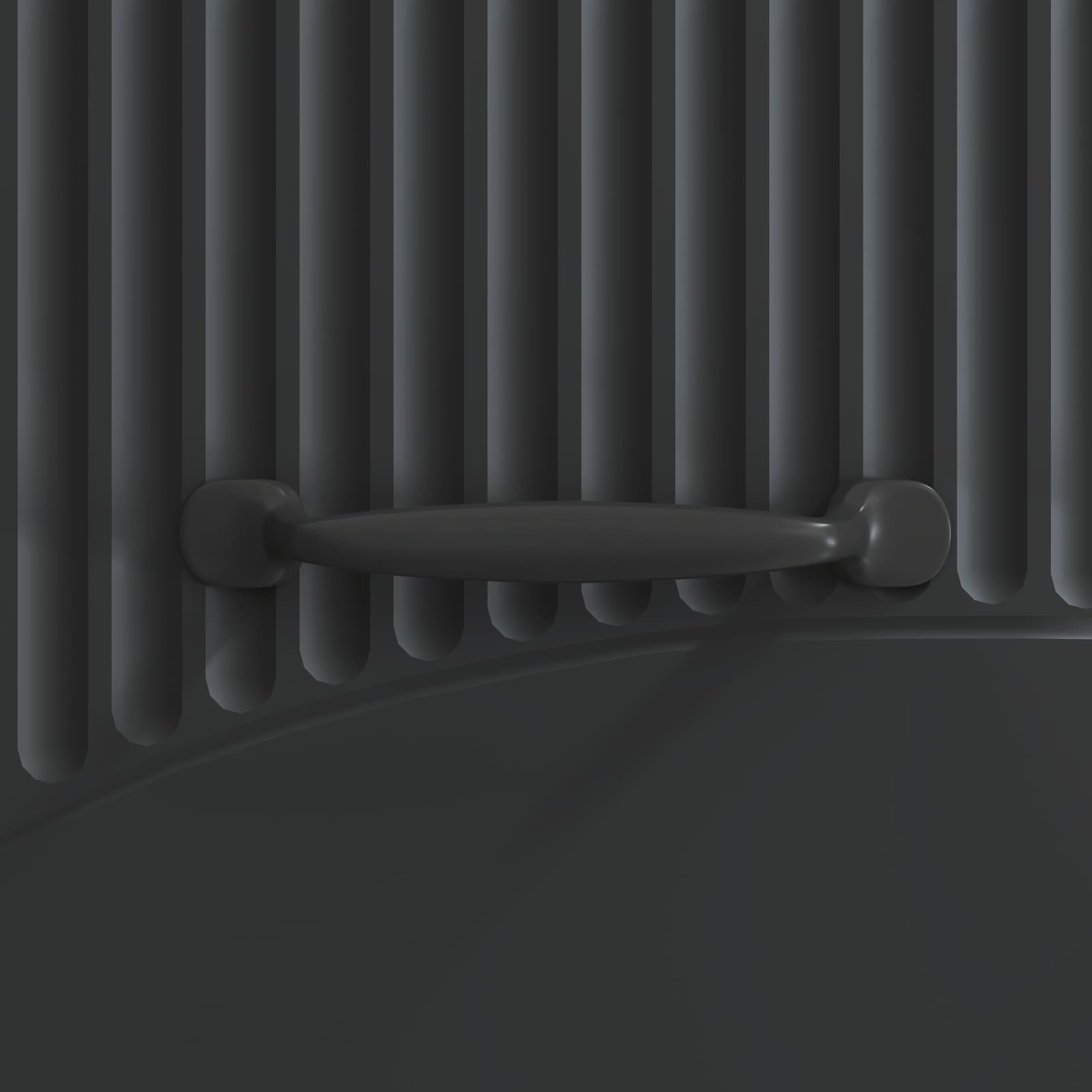 TV-kaappi laatikon kanssa Musta 147 x 34,5 x 27 cm Tekninen puu - Image 8