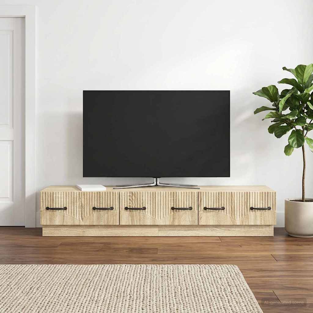 TV-kaappi Sonoma-tammi 147 x 34,5 x 27 cm Tekninen puu