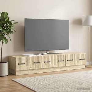 TV omarica Sonoma hrast 147 x 34,5 x 27 cm Inženirski les