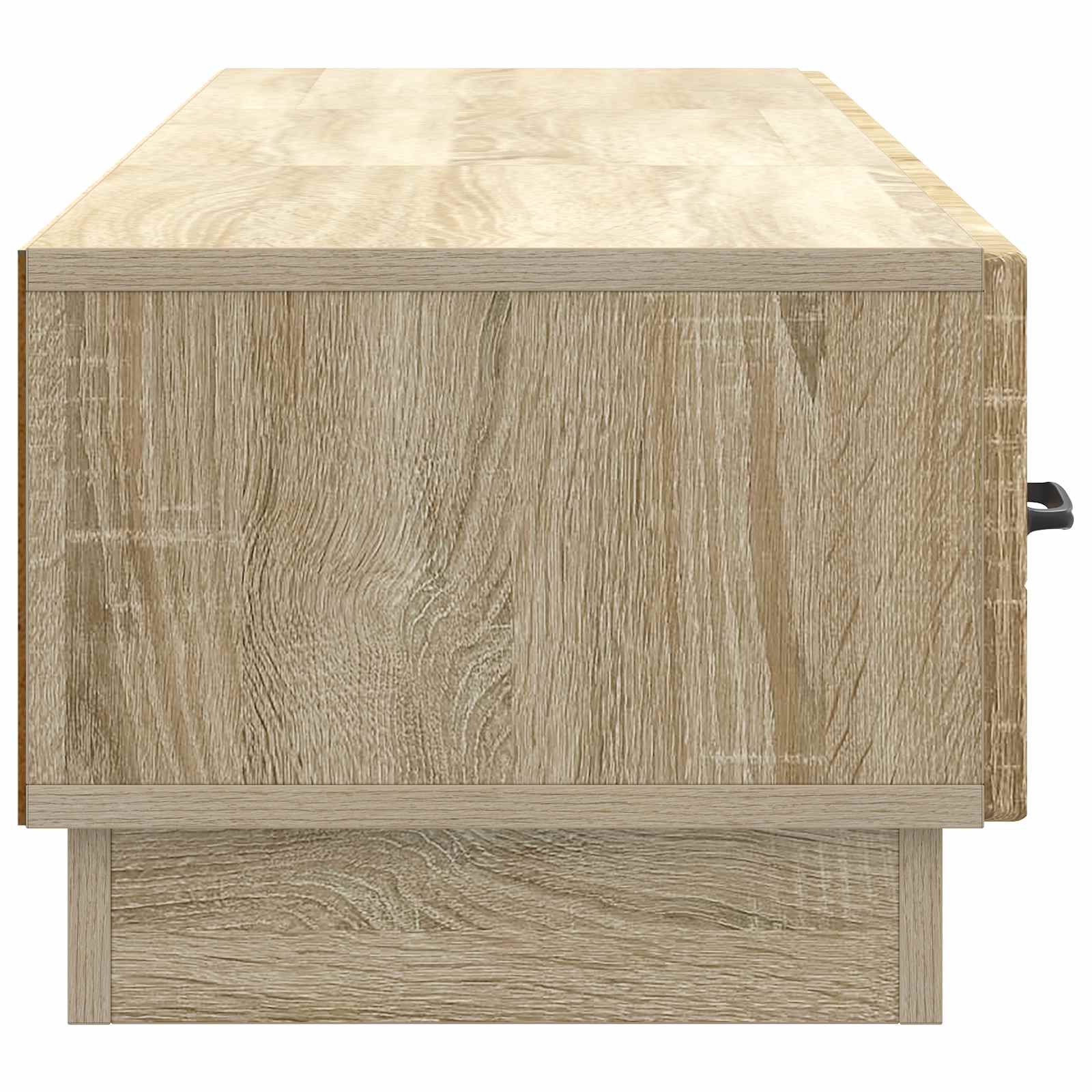 TV-kaappi Sonoma-tammi 147 x 34,5 x 27 cm Tekninen puu - Image 5