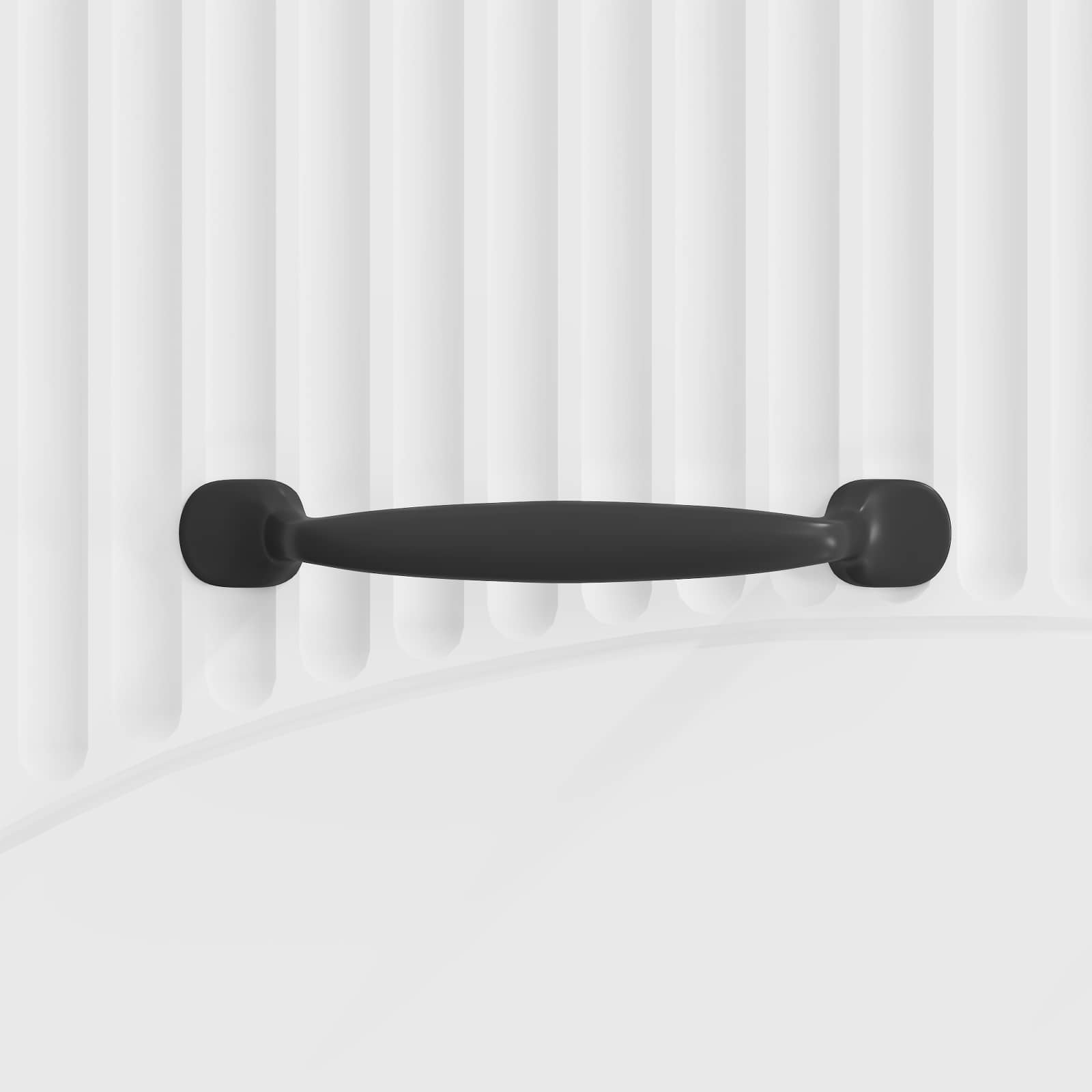 TV-kaappi Korkeakiiltoinen valkoinen 147 x 34,5 x 27 cm - Image 8