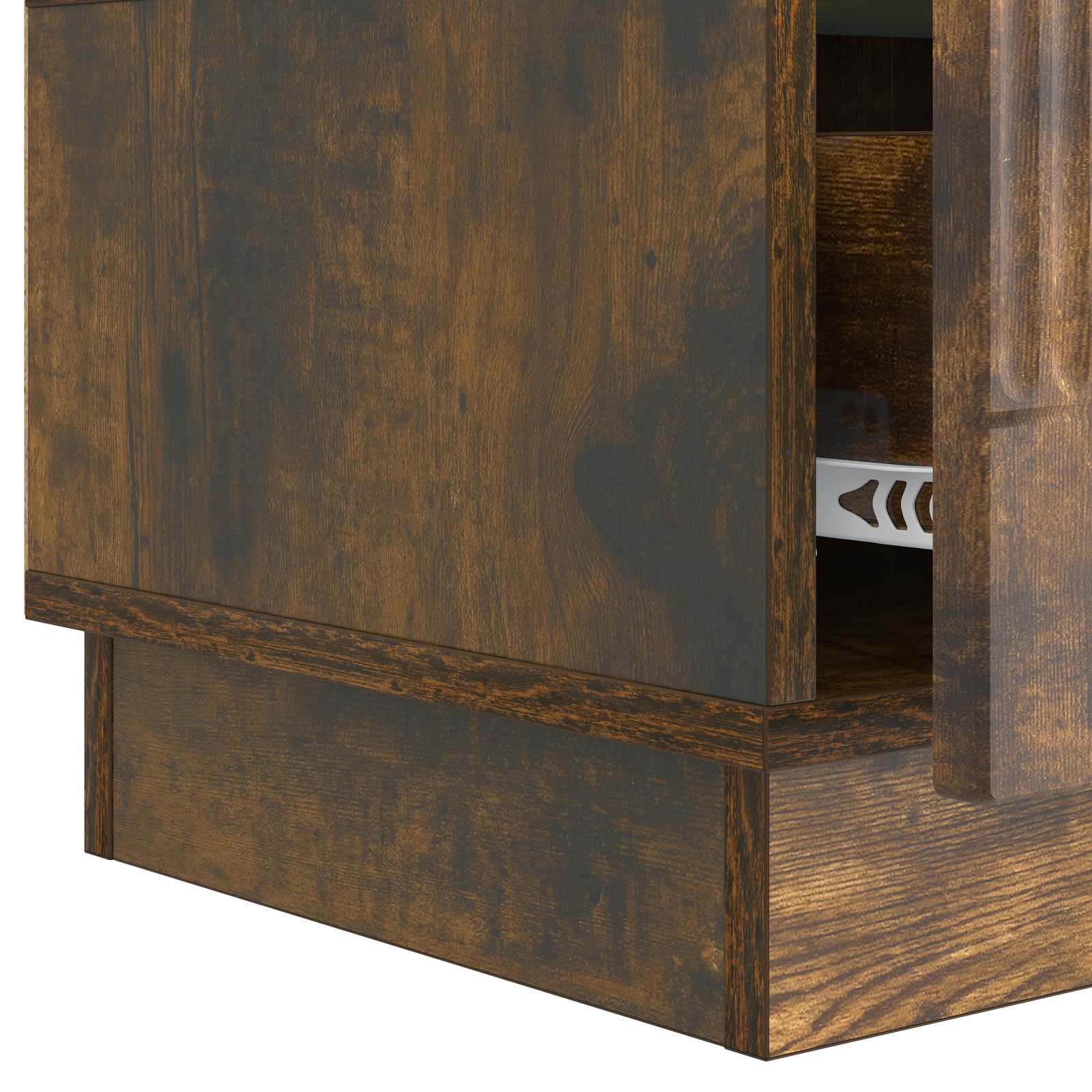 TV-kaappi Savutammi 147 x 34,5 x 27 cm Tekninen puu - Image 7