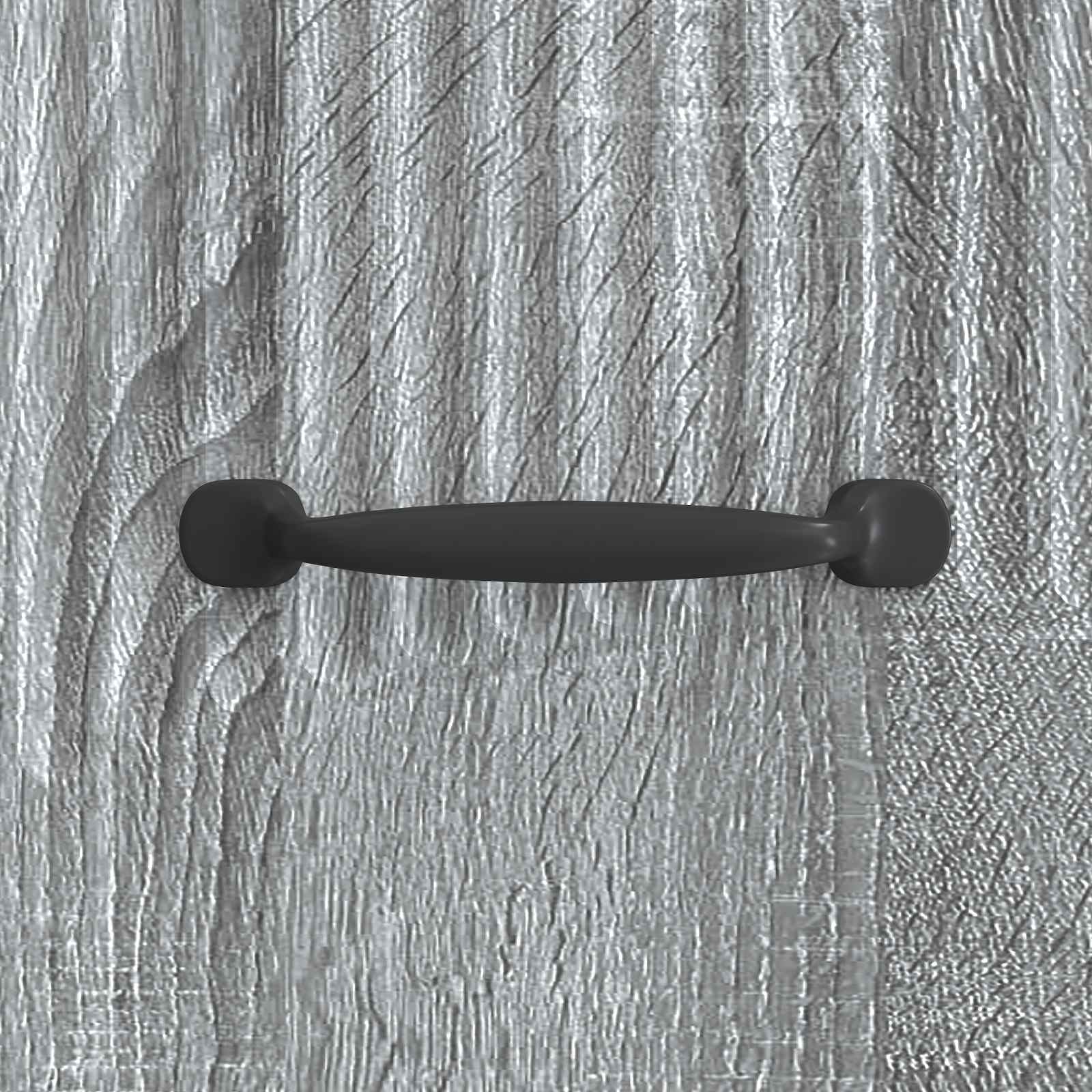 TV-kaappi Harmaa sonoma 147 x 34,5 x 27 cm Tekninen puu - Image 8