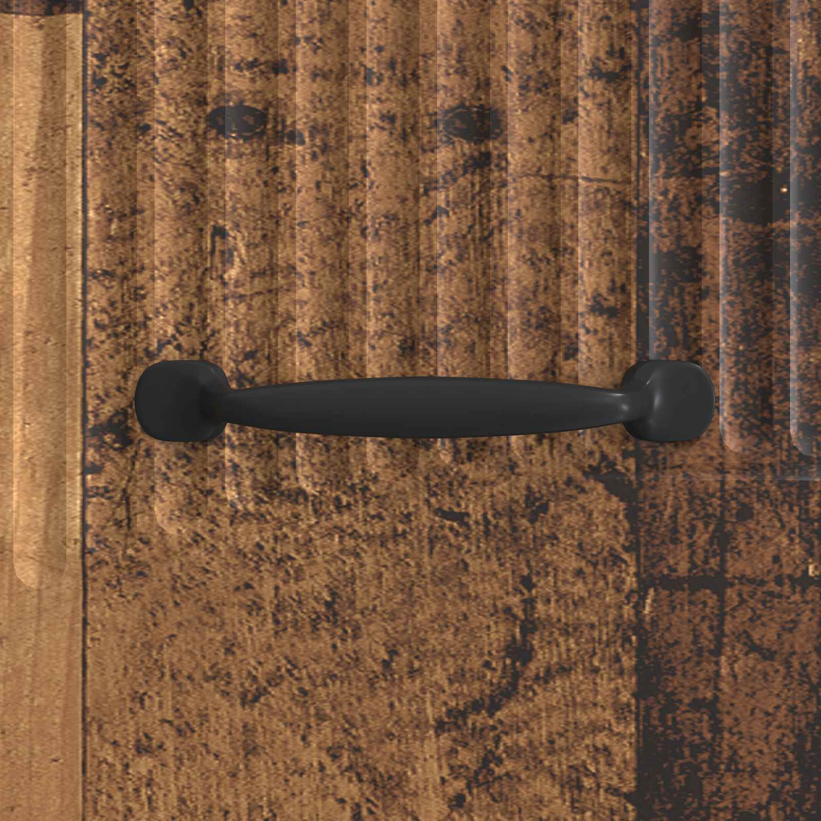 TV-kaappi Vanha puu 147 x 34,5 x 27 cm Tekninen puu - Image 8