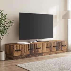 TV omarica Star les 147 x 34,5 x 27 cm Inženirski les