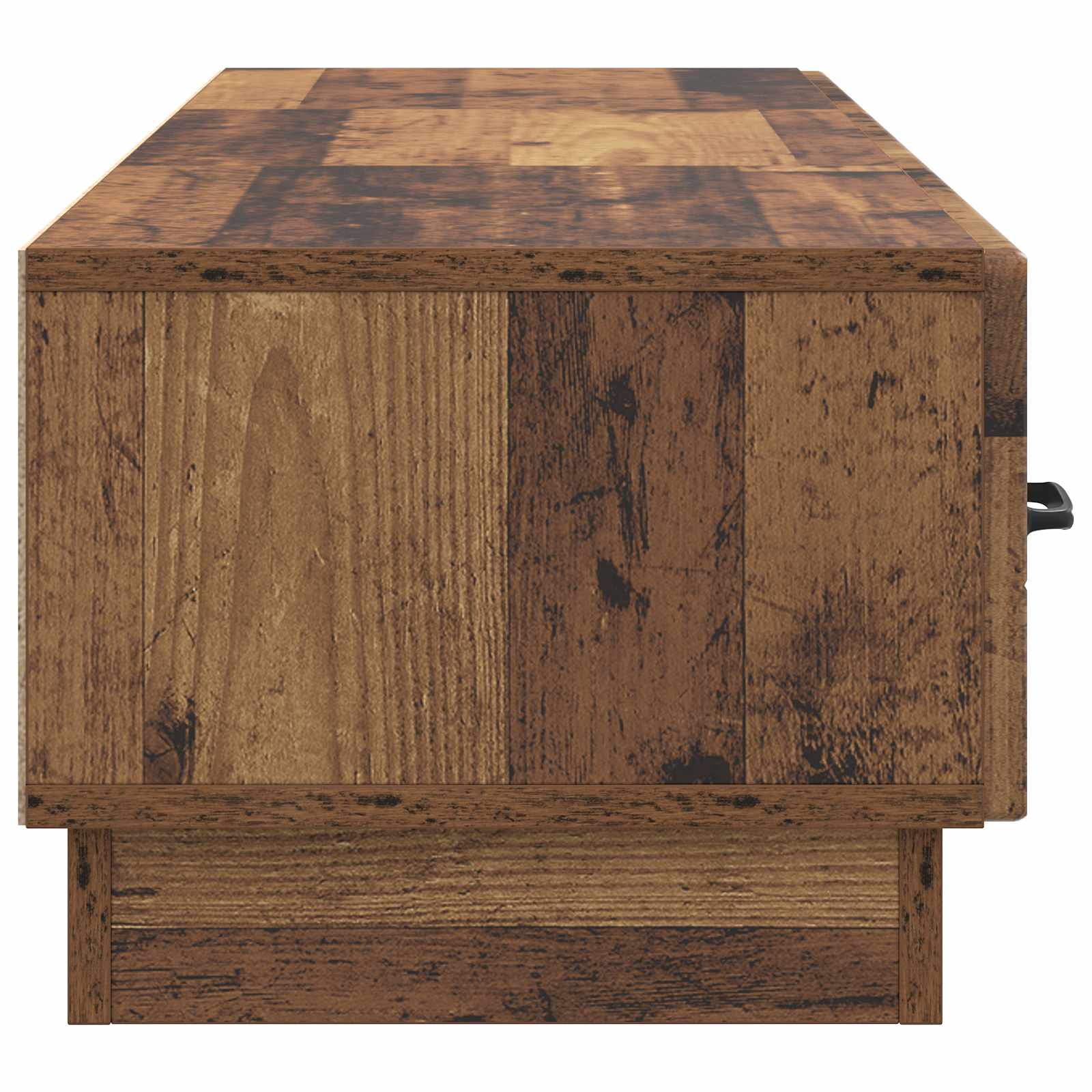 TV-kaappi Vanha puu 147 x 34,5 x 27 cm Tekninen puu - Image 5