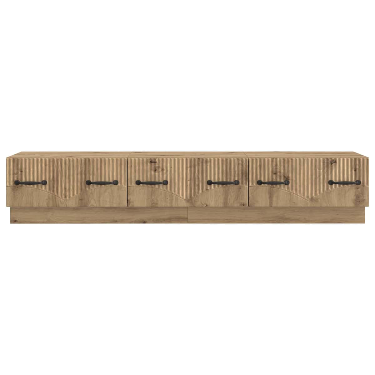 TV-skab 147 x 34,5 x 27 cm Konstrueret træ - Billede 6
