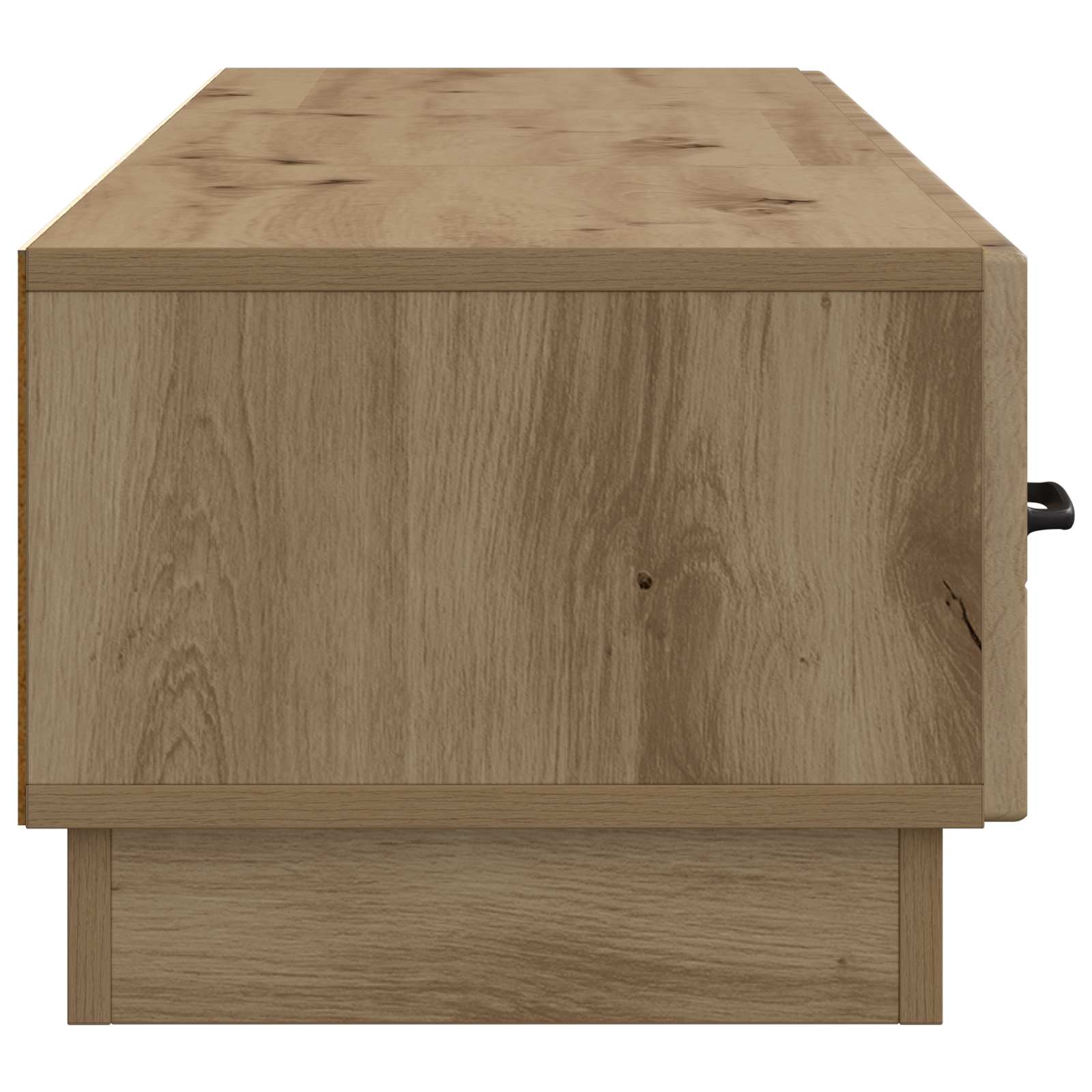 TV-kaappi Artisaanitammi 147 x 34,5 x 27 cm Tekninen puu - Image 5