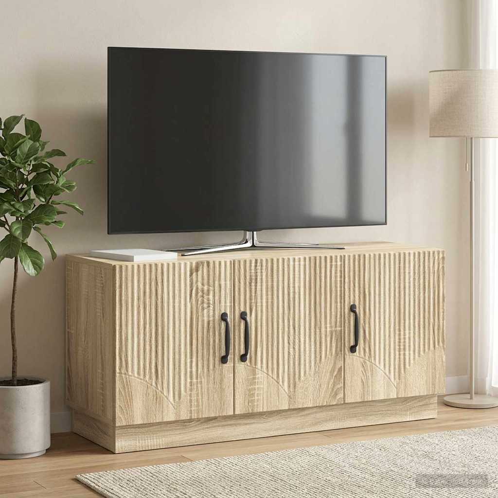 TV-kaappi Sonoma-tammi 99 x 34,5 x 47 cm Tekninen puu