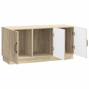 Televizní skříň Dub sonoma 99 x 34,5 x 47 cm Kompozitní dřevo - obrázek 5