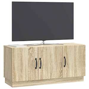 Televizní skříň Dub sonoma 99 x 34,5 x 47 cm Kompozitní dřevo - obrázek 3