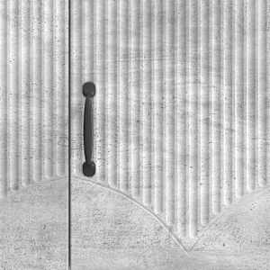 Televizní skříň Betonově šedá 99 x 34,5 x 47 cm - obrázek 10