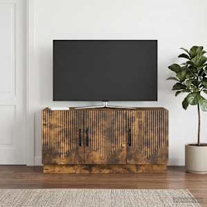 TV omarica Dimljen hrast 99 x 34,5 x 47 cm Inženirski les
