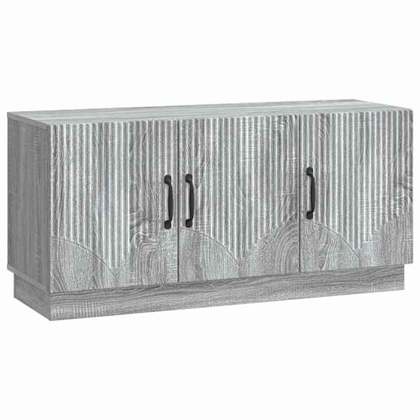 vidaXL Telerikapp Hall Sonoma 99 x 34,5 x 47 cm Tehispuit
