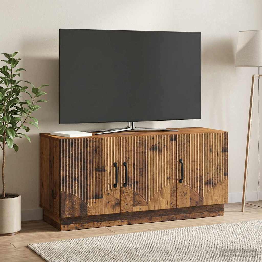 TV-kaappi Vanha puu 99 x 34,5 x 47 cm Tekninen puu