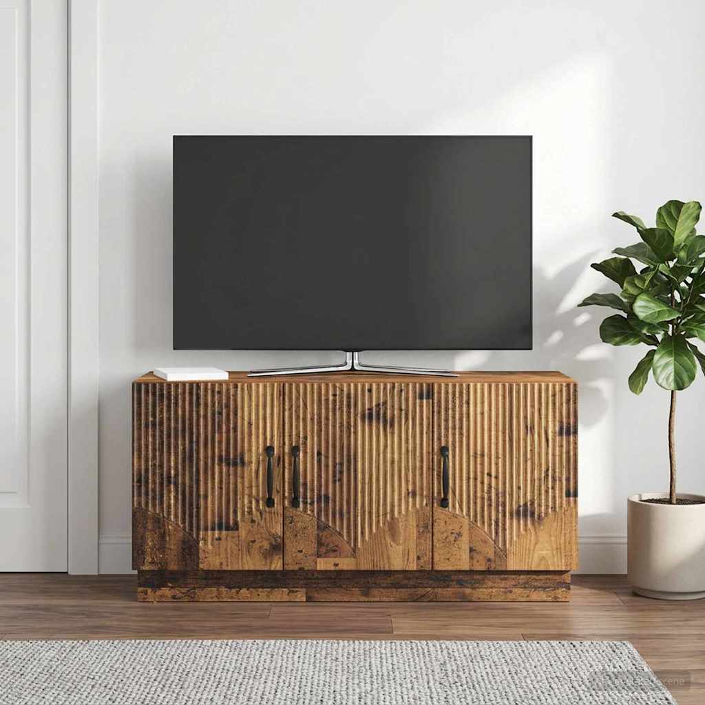 TV-kaappi Vanha puu 99 x 34,5 x 47 cm Tekninen puu
