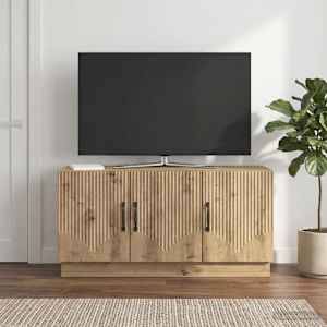 TV omarica Artisan hrast 99 x 34,5 x 47 cm Inženirski les