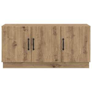 Televizní skříň 99 x 34,5 x 47 cm Dub artisan Kompozitní dřevo - obrázek 6