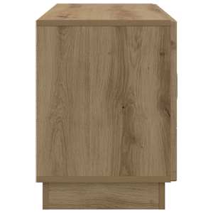 Televizní skříň 99 x 34,5 x 47 cm Dub artisan Kompozitní dřevo - obrázek 7