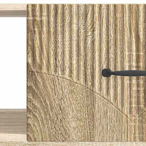 Konferenční stolek Dub sonoma 90 x 50 x 37 cm Kompozitní dřevo - obrázek 8