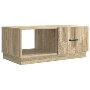 vidaXL Kohvilaud Sonoma tamm 90 x 50 x 37 cm Tehispuit