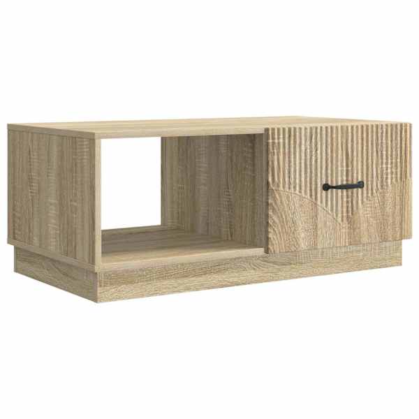 vidaXL Kohvilaud Sonoma tamm 90 x 50 x 37 cm Tehispuit
