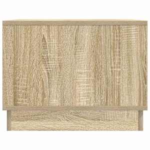 Konferenční stolek Dub sonoma 90 x 50 x 37 cm Kompozitní dřevo - obrázek 5