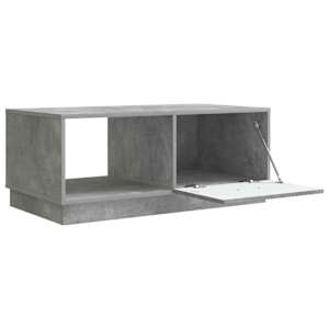 Konferenční stolek Betonově šedá 90 x 50 x 37 cm - obrázek 3