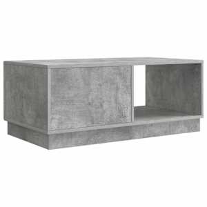 Konferenční stolek Betonově šedá 90 x 50 x 37 cm - obrázek 6