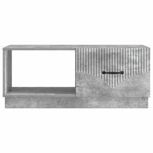 Konferenční stolek Betonově šedá 90 x 50 x 37 cm - obrázek 4
