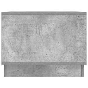 Konferenční stolek Betonově šedá 90 x 50 x 37 cm - obrázek 5