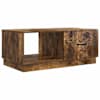 vidaXL Kohvilaud Suitsutatud tamm 90 x 50 x 37 cm Tehispuit