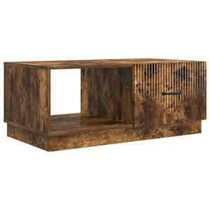 vidaXL Kohvilaud Suitsutatud tamm 90 x 50 x 37 cm Tehispuit