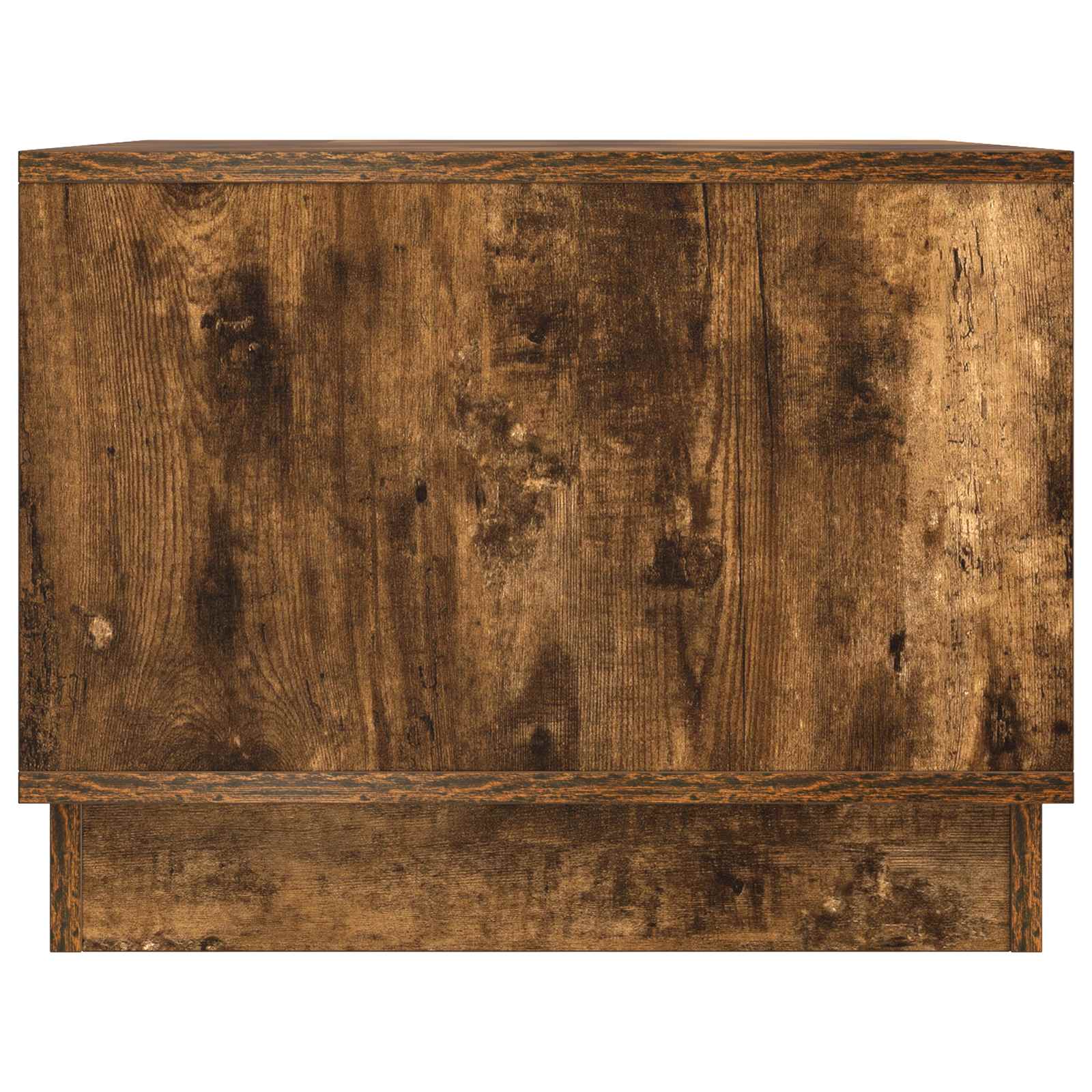Klubska miza Dimljen hrast 90 x 50 x 37 cm Inženirski les - slika 5