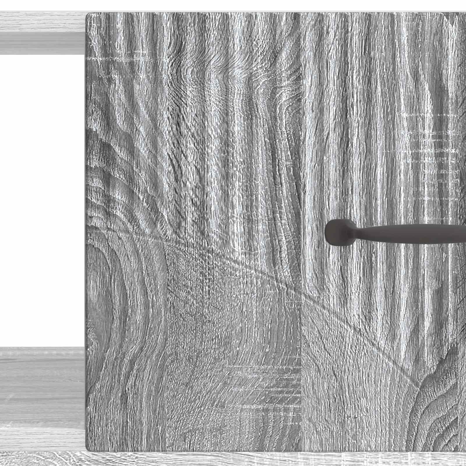 Klubska miza Siva Sonoma 90 x 50 x 37 cm Inženirski les - slika 8