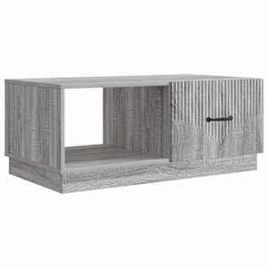 vidaXL Kohvilaud Hall Sonoma 90 x 50 x 37 cm Tehispuit
